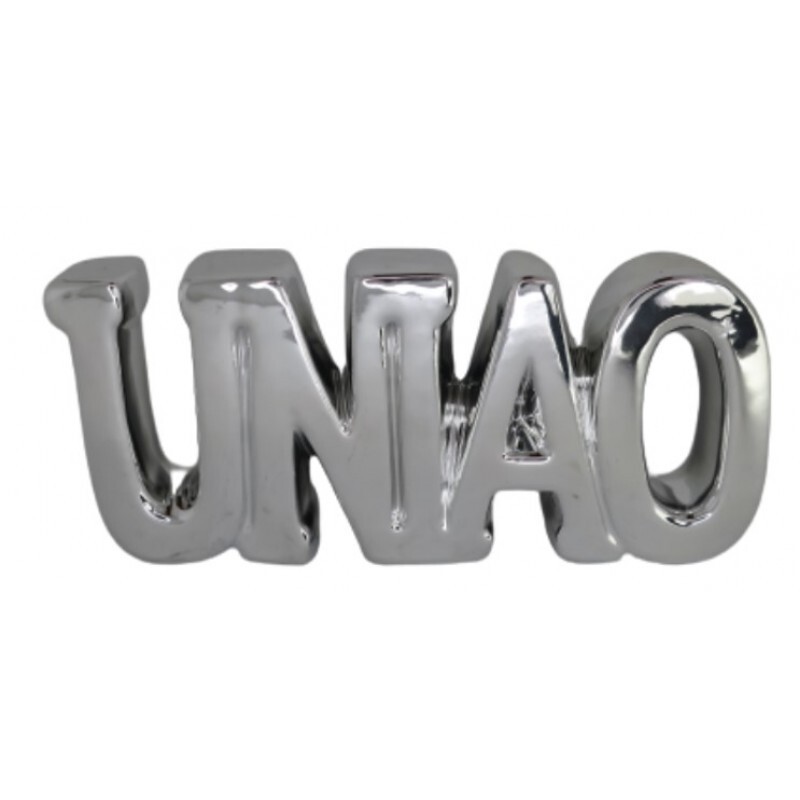 UNIAO DECORATIVO PRATA #MG-5181