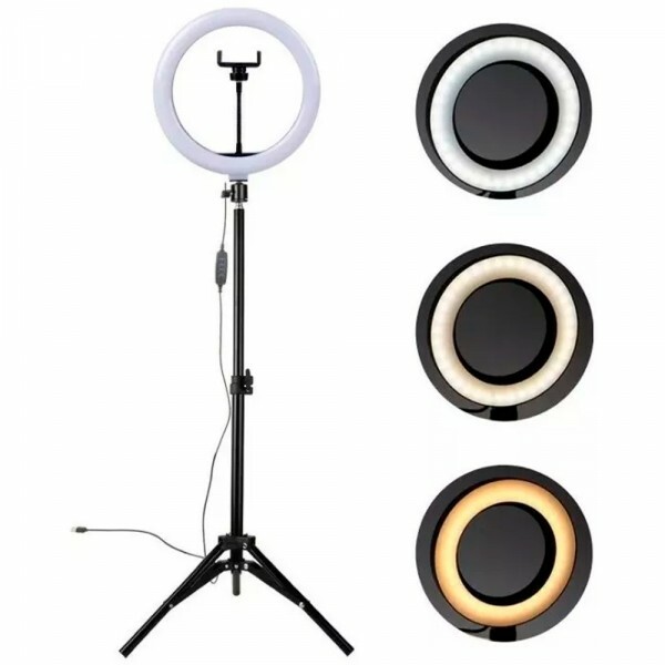 RING LIGHT COM TRIPE 10 POLEGADAS # CRS-RL04