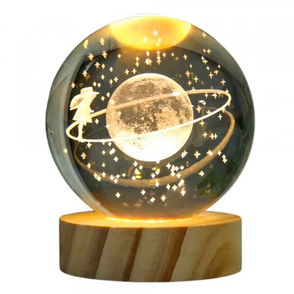 BOLA VOLTA AO MUNDO C/LED USB # ZRSJ-D08