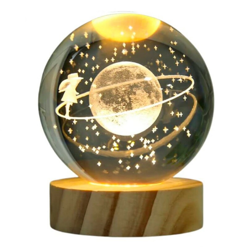 BOLA VOLTA AO MUNDO C/LED USB # ZRSJ-D08