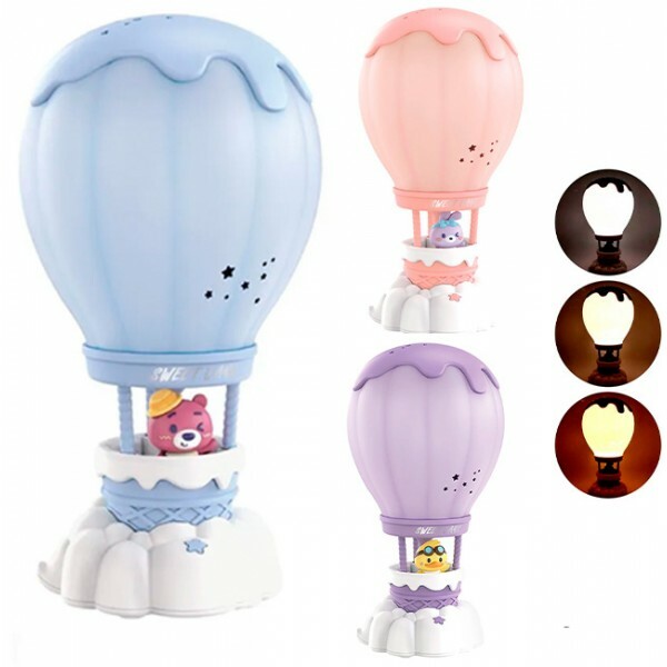 LUMINARIA BALAO C/USB 11X21.5CM # 6714
