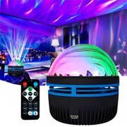 LUMINARIA PROJETORA C/CONTROLE 8CM # 6721  