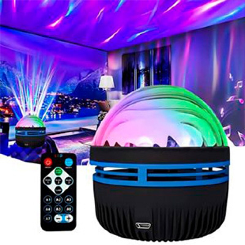 LUMINARIA PROJETORA C/CONTROLE 8CM # 6721  