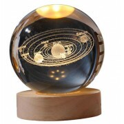 BOLA SISTEMA SOLAR C/LED USB # ZRSJ-D80-5