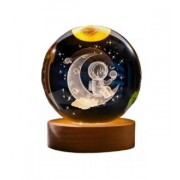 BOLA LUA CRESCENTE C/LED USB # ZRSJ-D16