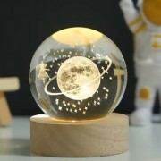 BOLA PLANETA C/LED USB # ZRSJ-D80-8