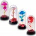 ROSA COLLOR VERMELHA C/LED # CD-046P-2210