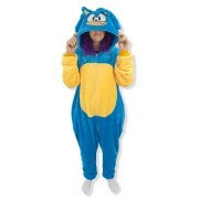 MACACAO KIGURUMI SONIC 9A10 ANOS # 10072670