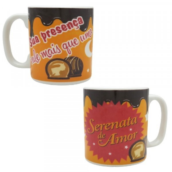 CANECA SERENATA DE AMOR 300ML # 70...