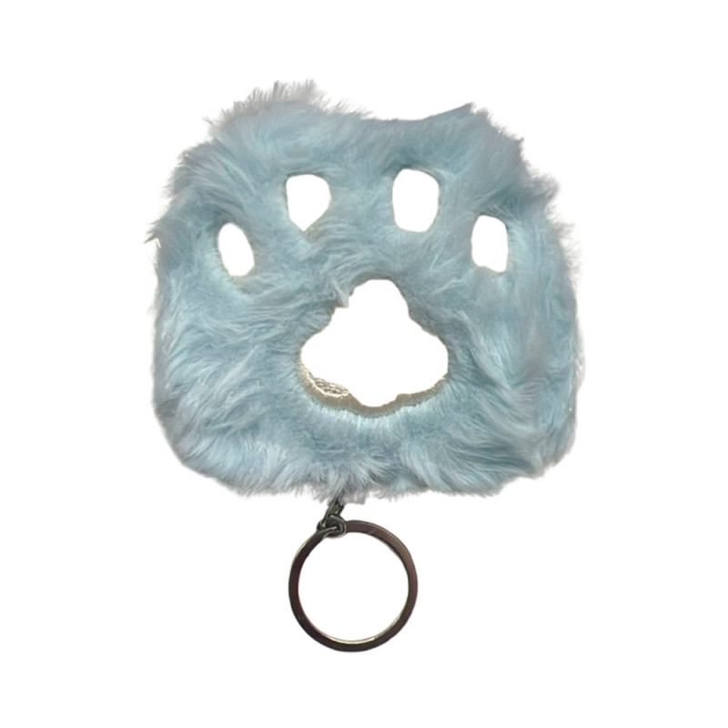 CHAVEIRO FLUFFY PATINHA AZUL 8.5CM #CHP08