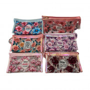 NECESSAIRE MAE FRASES 20.5X12X8CM # HN73948 NECESSAIRE MAE FRASES 20.5X12X8CM # HN73948