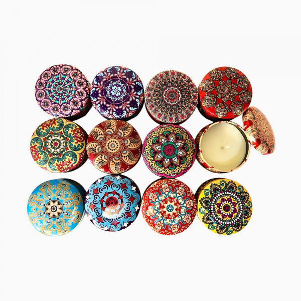 VELA NA LATA MADALA 6X4CM # HD78206 VELA NA LATA MADALA 6X4CM # HD78206