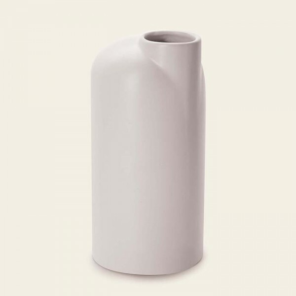 VASO BRANCO LISO GD # 14429