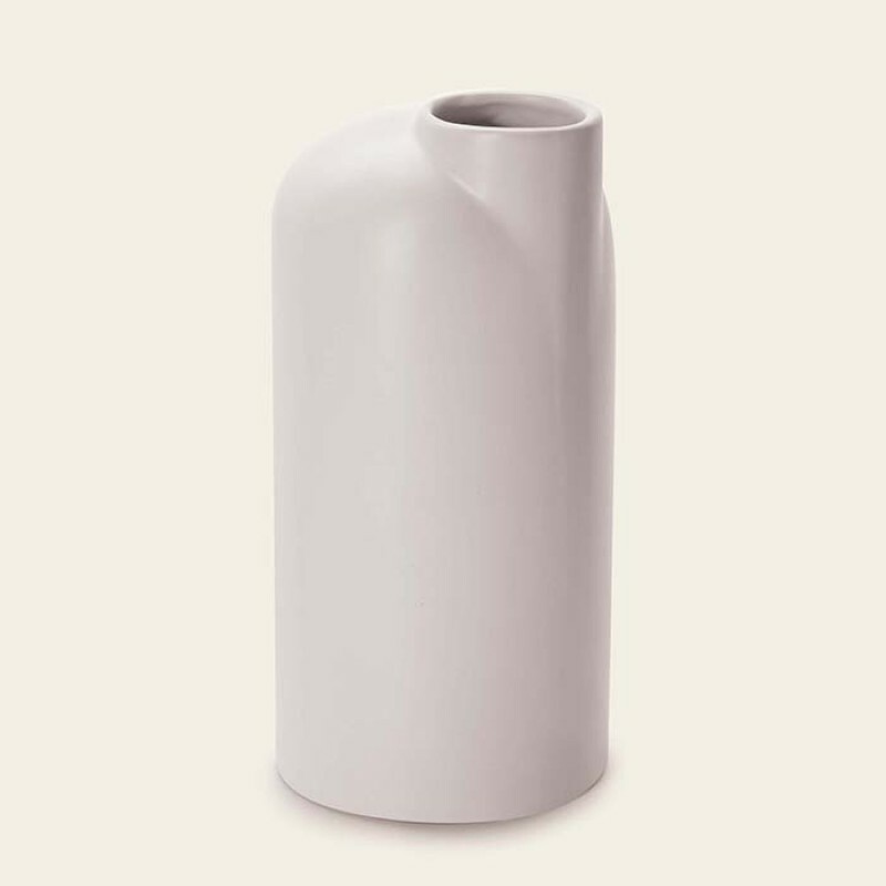 VASO BRANCO LISO GD # 14429