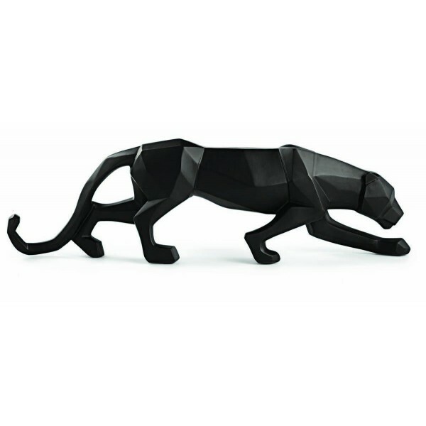 LEOPARDO PRETO 46X13CM # 12425