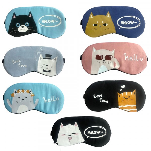MASCARA DORMIR COM BOLSA GEL # WC4010094