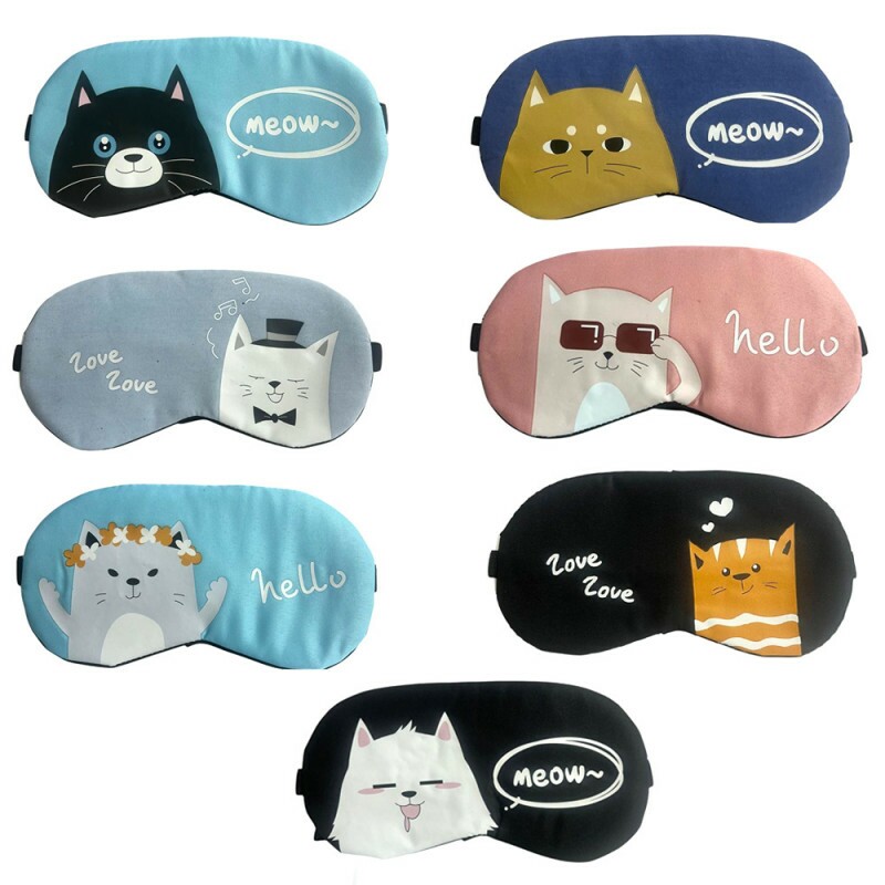 MASCARA DORMIR COM BOLSA GEL # WC4010094