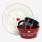 BREAKFAST SET AMOR E CAFE # 10025752