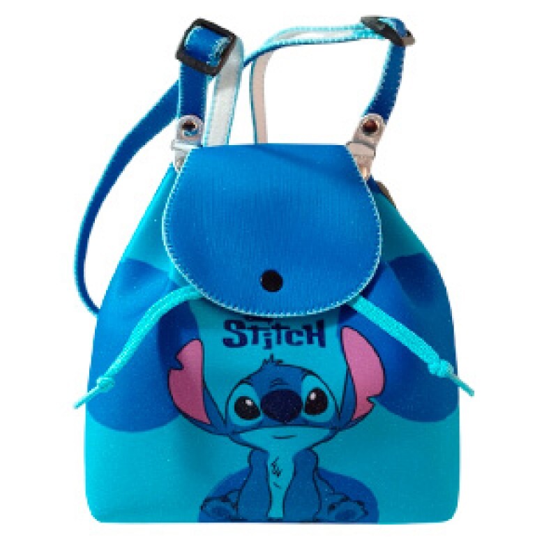 MOCHILA STITCH 20CM # DLBO1-ST1