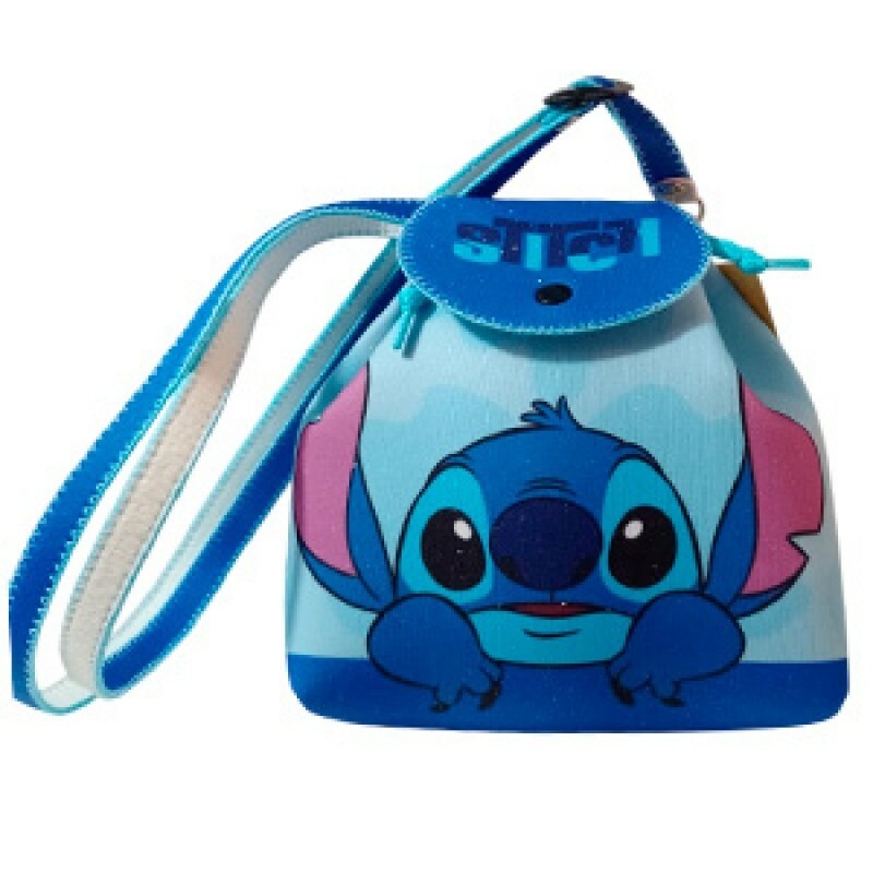 BOLSA STITCH TIRACOLO 17CM # DLBO2-ST3