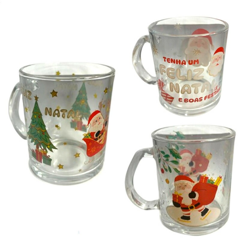 CANECA NATALINA 330ML # CNX0003