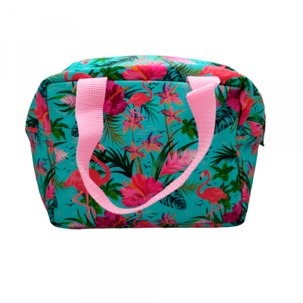 NECESSAIRE TERMICA FLAMINGO M 18X14X12CM # 3434*