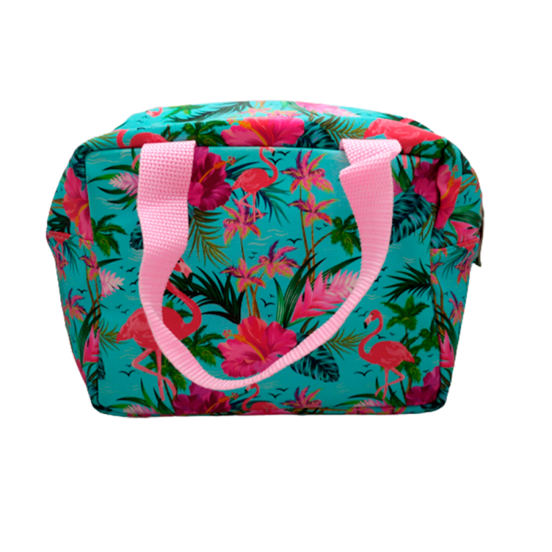 NECESSAIRE TERMICA FLAMINGO M 18X14X12CM # 3434*