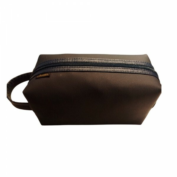 NECESSAIRE BOX G LISA AZUL # 200