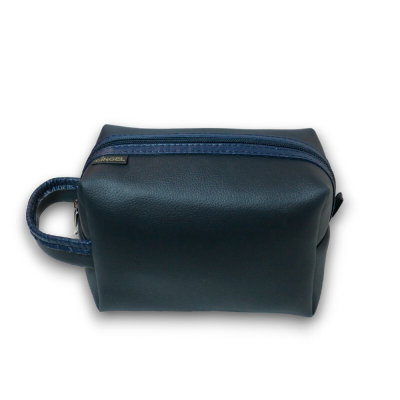 NECESSAIRE BOX M AZUL LISA # 201