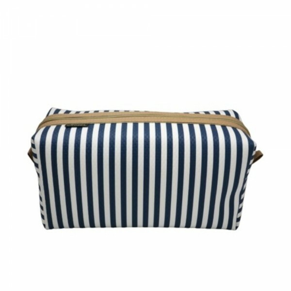 NECESSAIRE LISTRA AZUL # 020 G.S