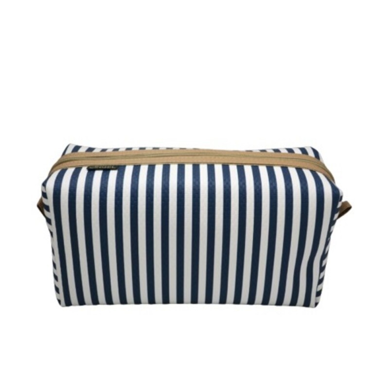 NECESSAIRE LISTRA AZUL # 020 G.S