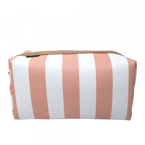 NECESSAIRE LISTRA LARGA SALMAO # 020 G.S