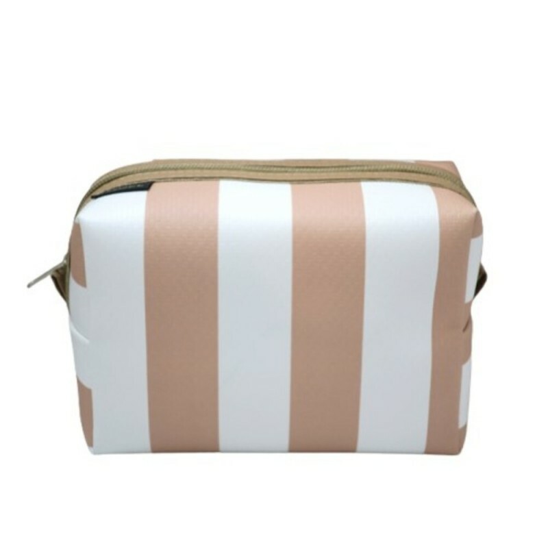 NECESSAIRE ELEGANCE LISTRA LARGA ROSE # 020 M.S