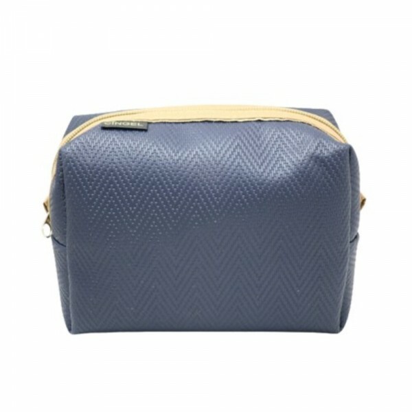 NECESSAIRE ELEGANCE AZUL MARINHO # 020 M.S