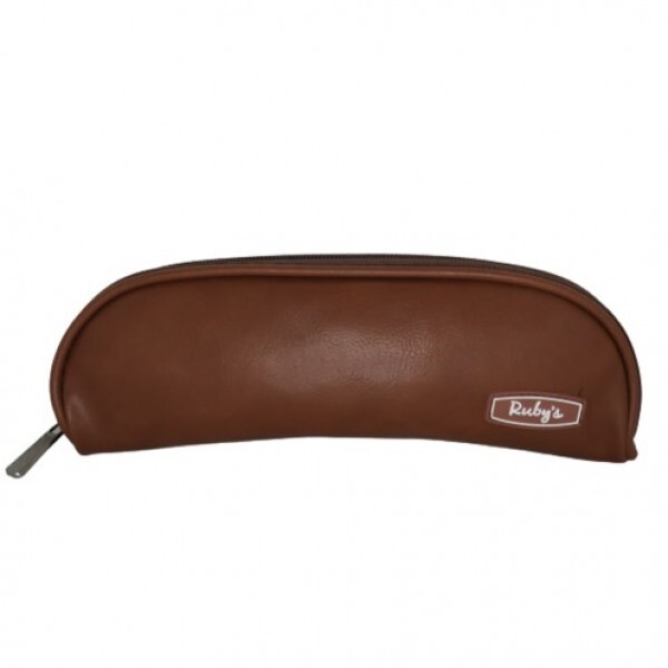 NECESSAIRE MASCULINA MARROM CLARO # NEC-629E