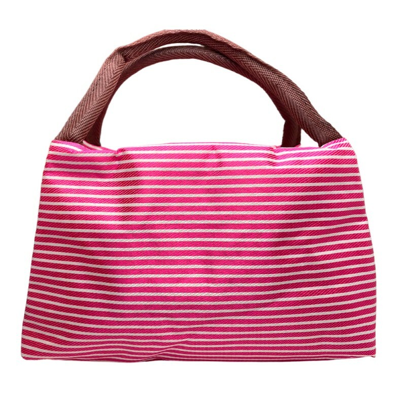 BOLSA TERMICA ROSA 23CM # DTE0050