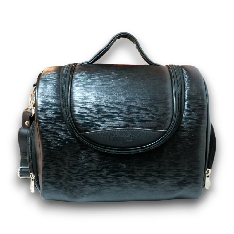 NECESSAIRE PRETO 25X26CM #041.S