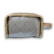 KIT NECESSAIRE CINZA 2PCS #2100