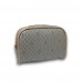 KIT NECESSAIRE CINZA 2PCS #2100