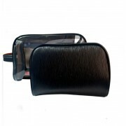 KIT NECESSAIRE PRETA C/2PCS # 2100