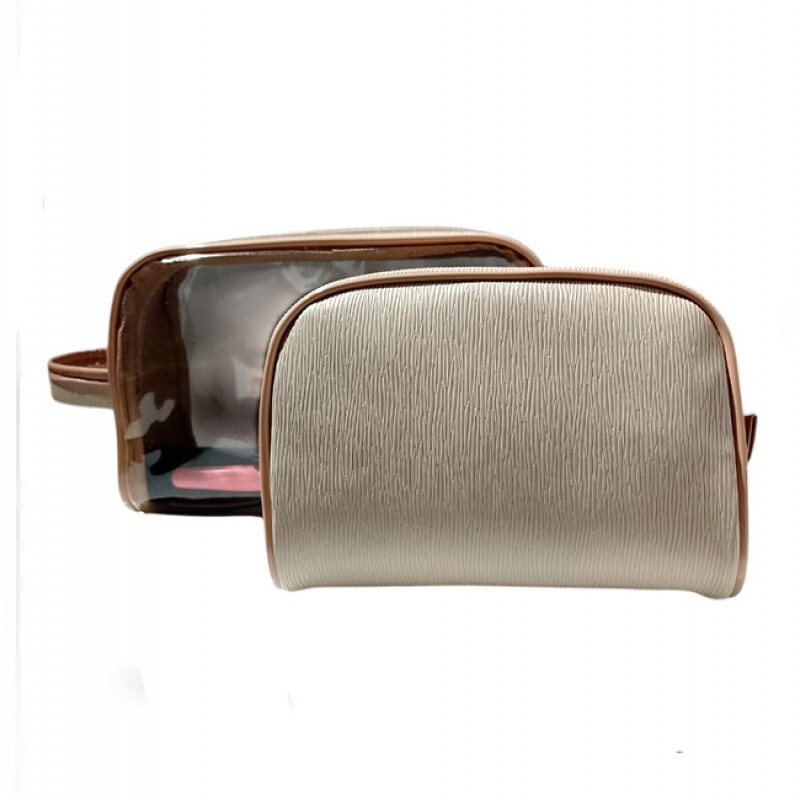 KIT NECESSAIRE CREME C/2PCS # 2100