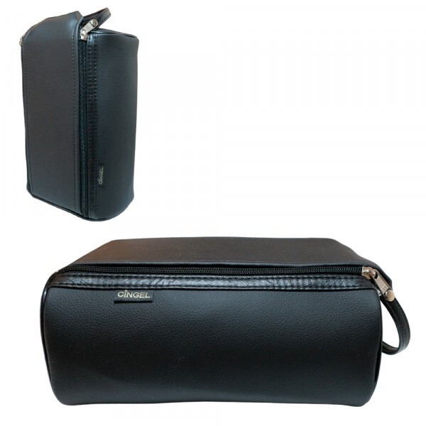 NECESSAIRE PRETA 22X13CM #1400