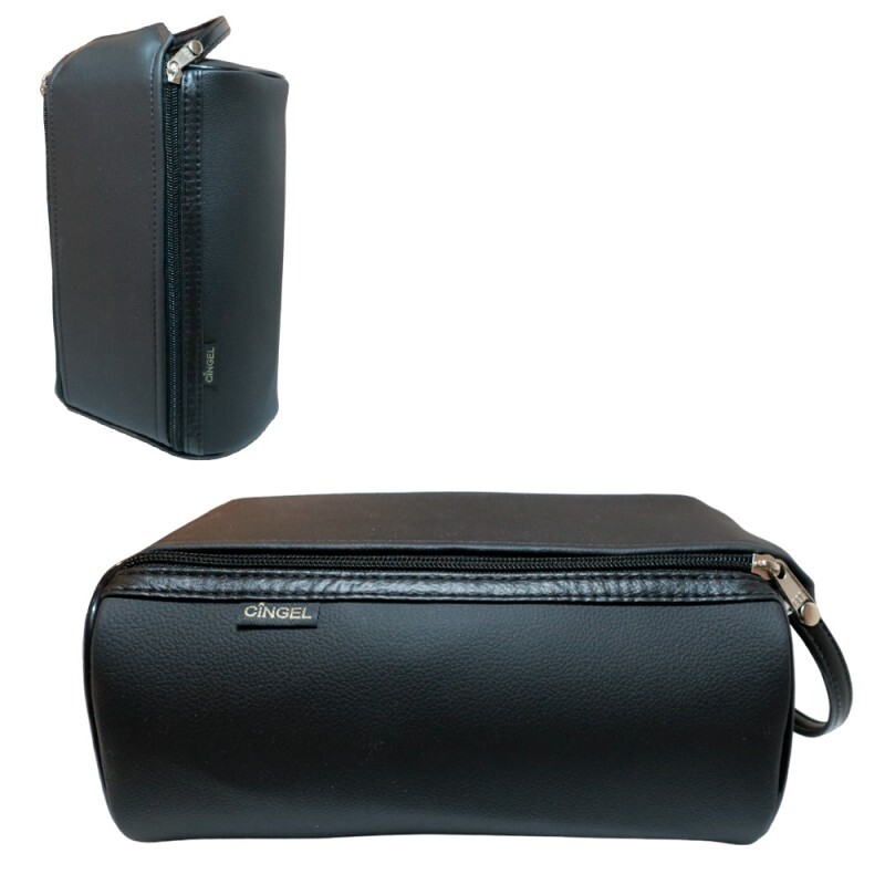 NECESSAIRE PRETA 22X13CM #1400