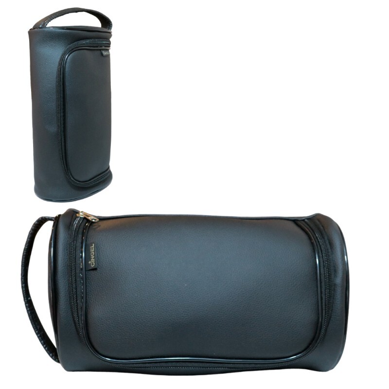 NECESSAIRE PRETA 27X17CM #1300