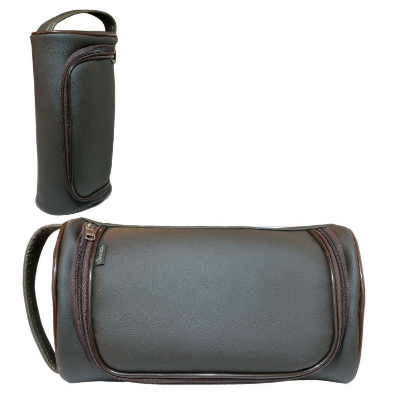 NECESSAIRE MARROM 27X17CM #1300