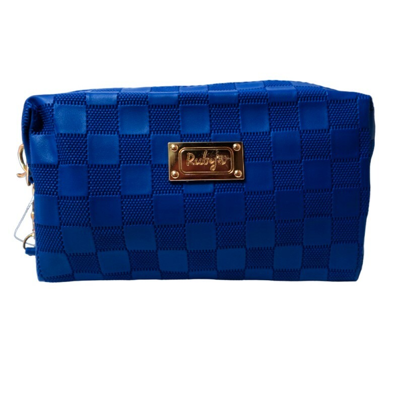 NECESSAIRE AZUL NECF-103A