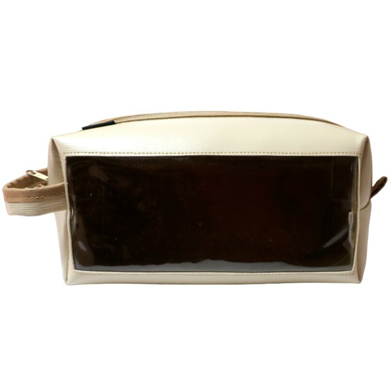 NECESSAIRE C/VISOR CREME 24CM # 020