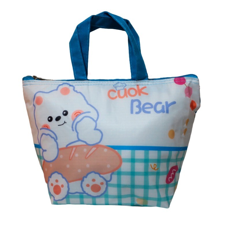 NECESSAIRE TERMICA URSO CUOK BEAR 30CM # NEC-T103A