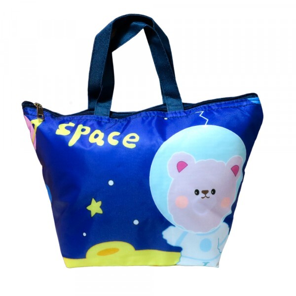 NECESSAIRE TERMICA URSO SPACE 30CM # NEC-T103A