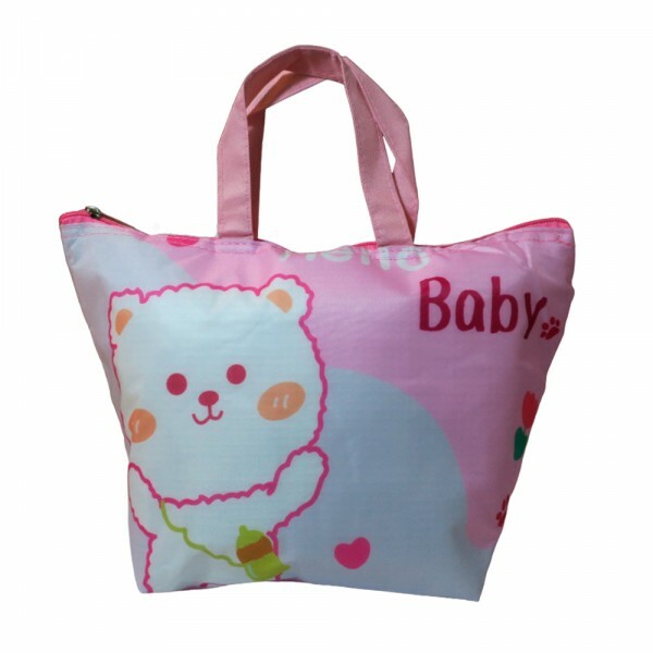 NECESSAIRE TERMICA URSO HELLO BABY 30CM #NEC-T103A